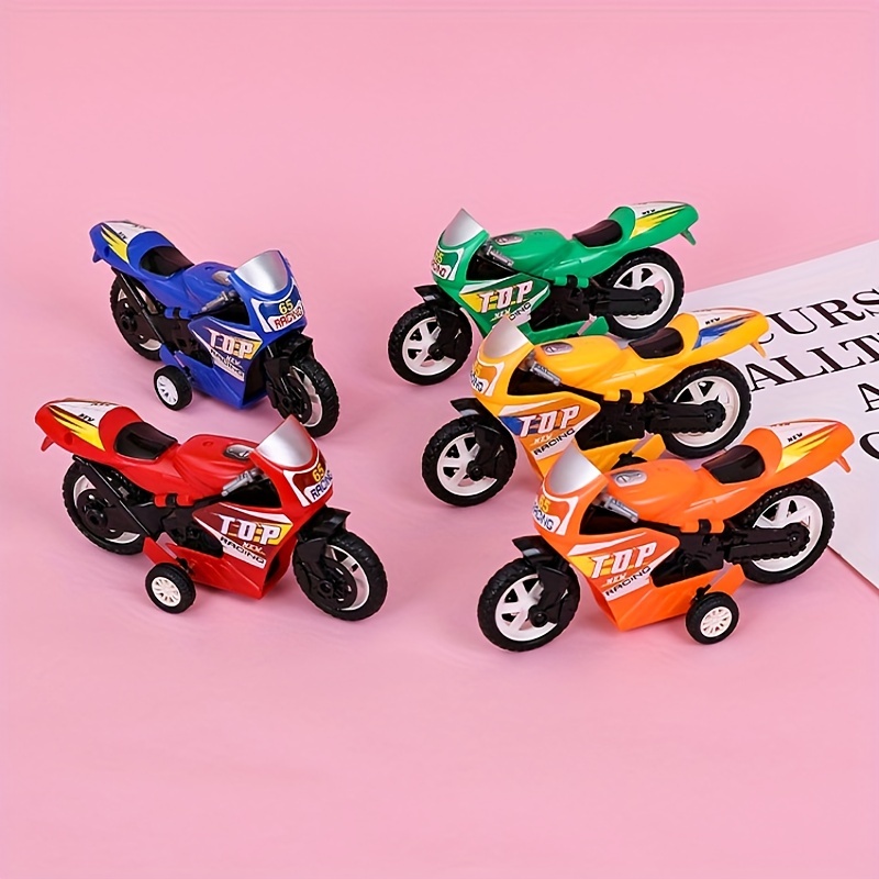 Nuevos Juguetes De Motocicletas En Miniatura Simulados De - Temu