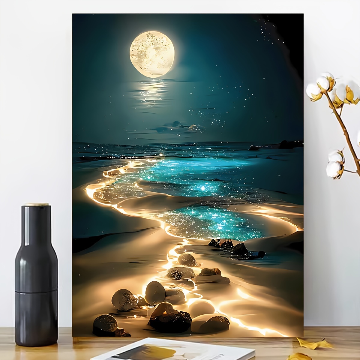 

10.98*7.67 Inches, "moon On The Beach", Difficult Irregular Animal-shaped Wooden Puzzle For Adults, Valentine's Day And Teacher's Day Birthday Gift During The Back-to-school Season