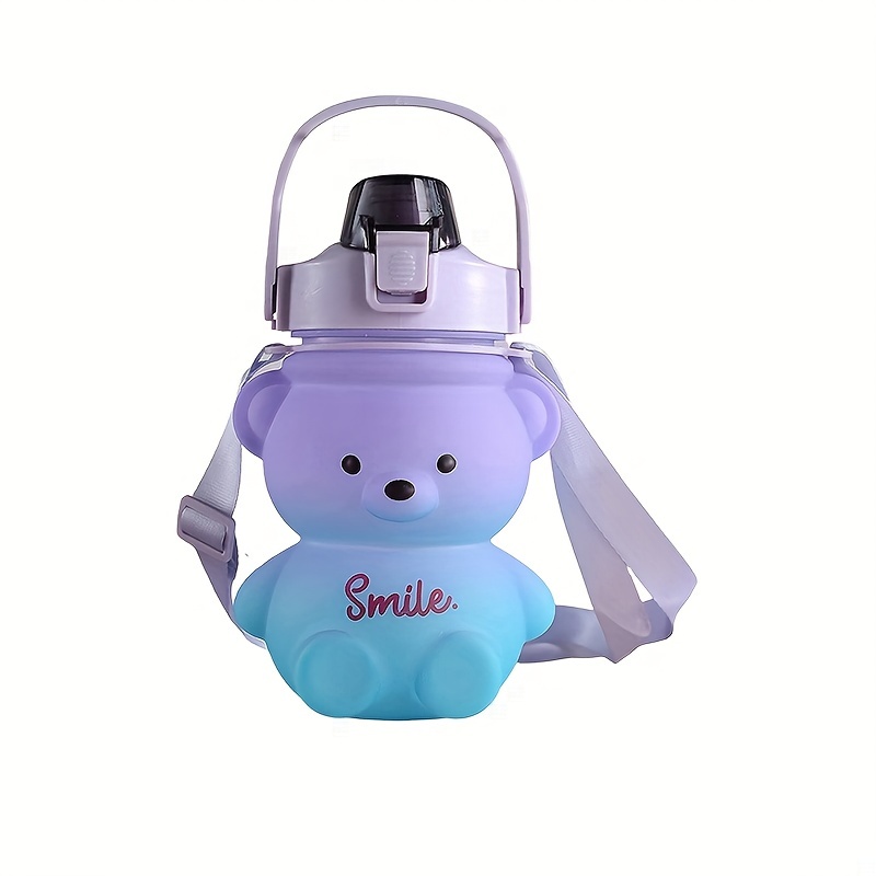Kawaii Water Bottle For Girls Cute Kids Water Bottle With - Temu