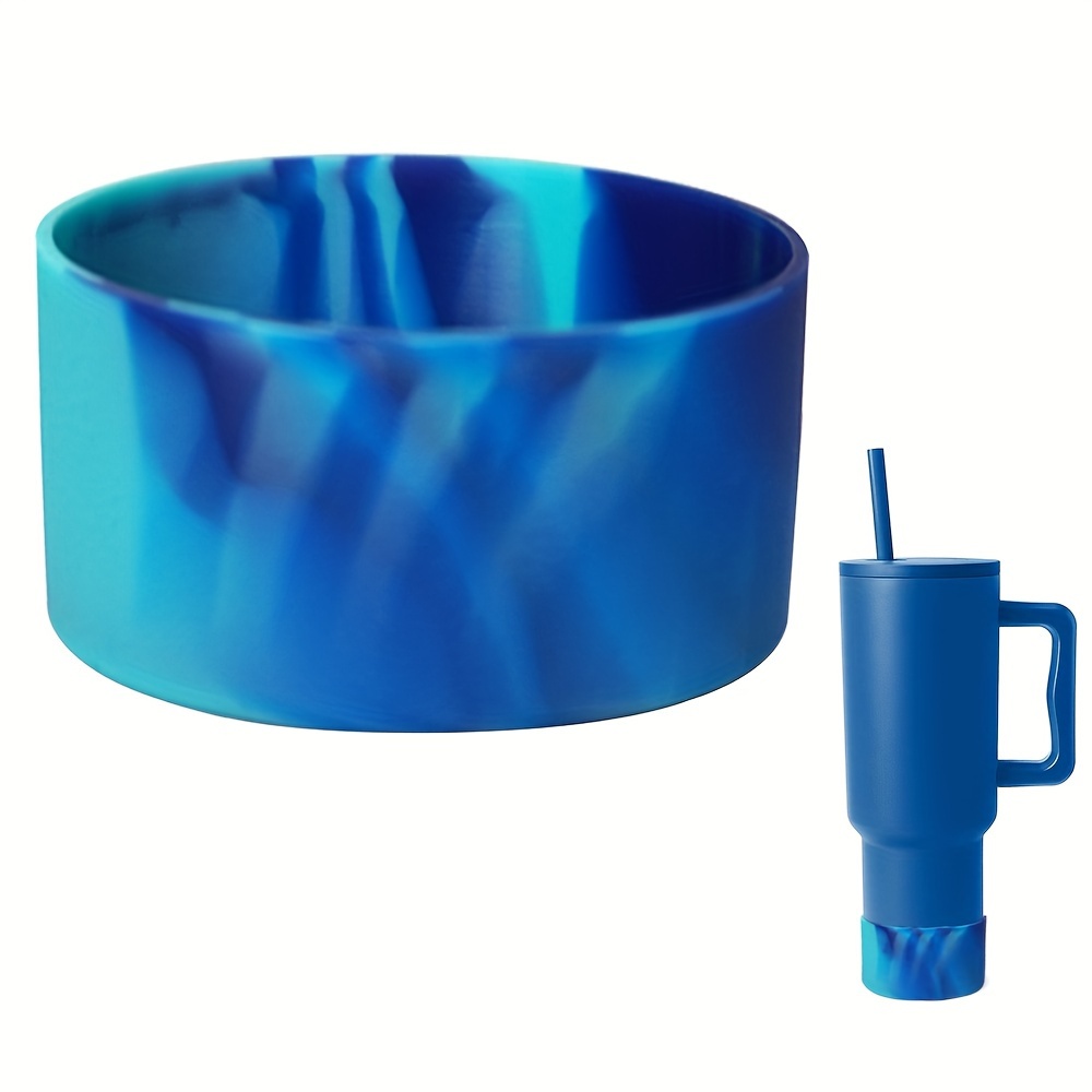 Silicone Bumper Boot For Diameter Tumbler With Handle Ice - Temu