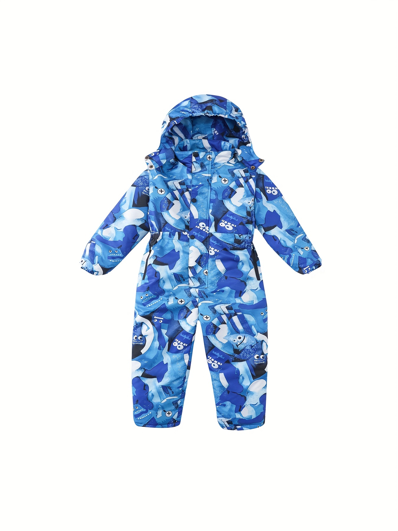 Pantalones de esquí de nieve para niños, senderismo, niños, niñas,  impermeables, resistentes al viento, forro polar cálido y aislado