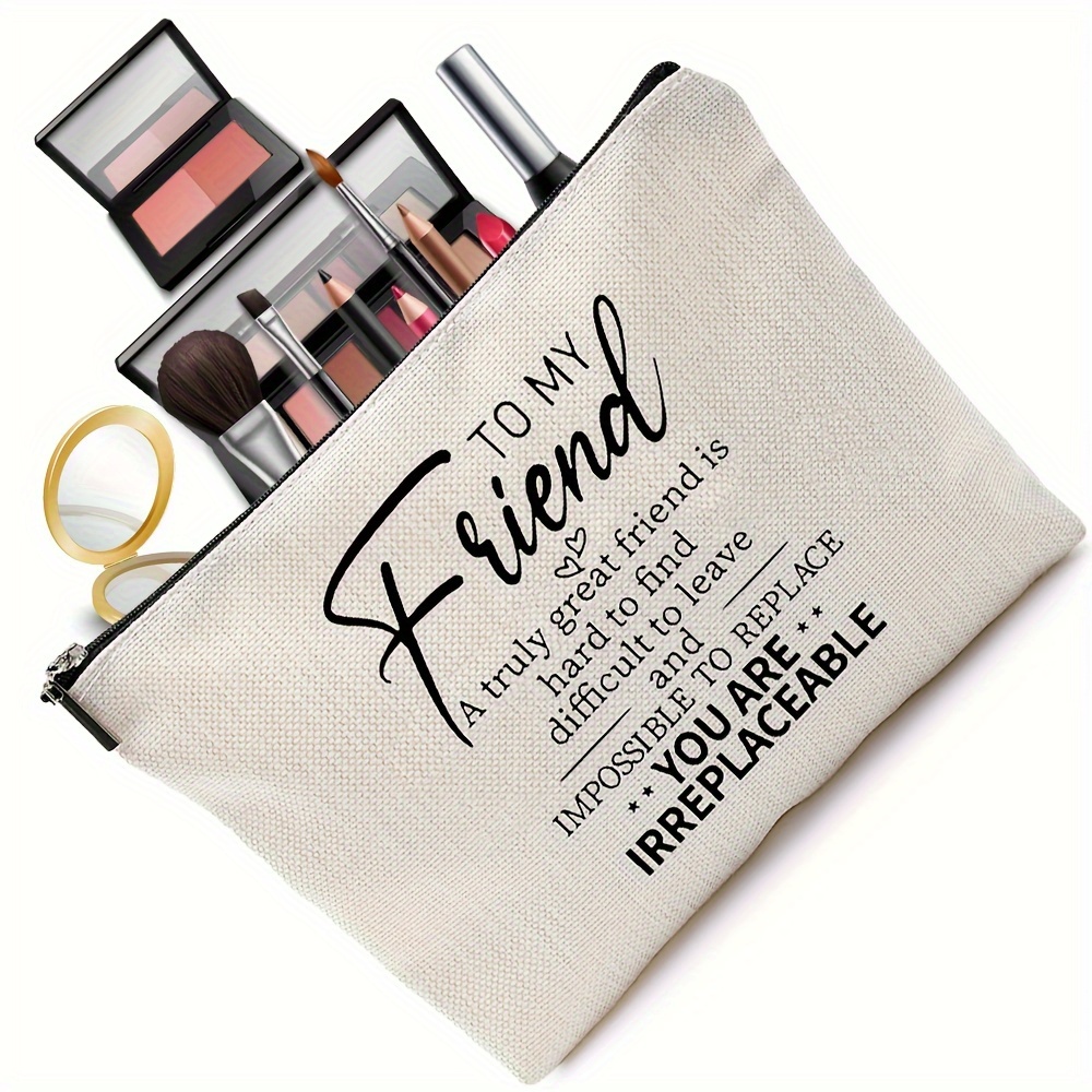 Best Friend For Women Friendship Gifts Birthday Gifts Linen - Temu