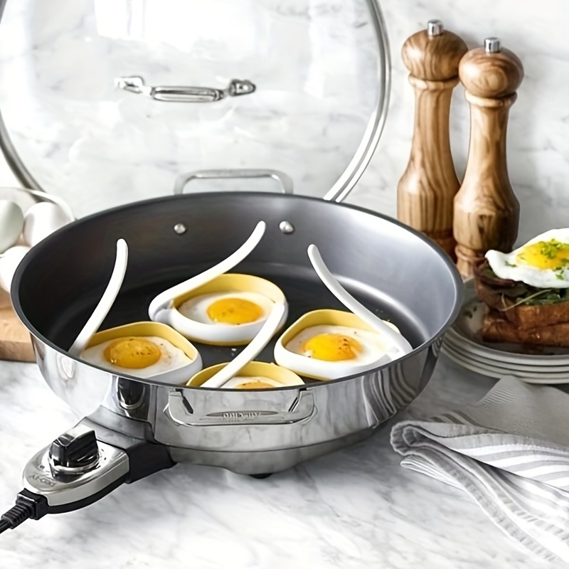 Egg Ring Stainless Steel Egg Cooking Rings Pancake Mold - Temu