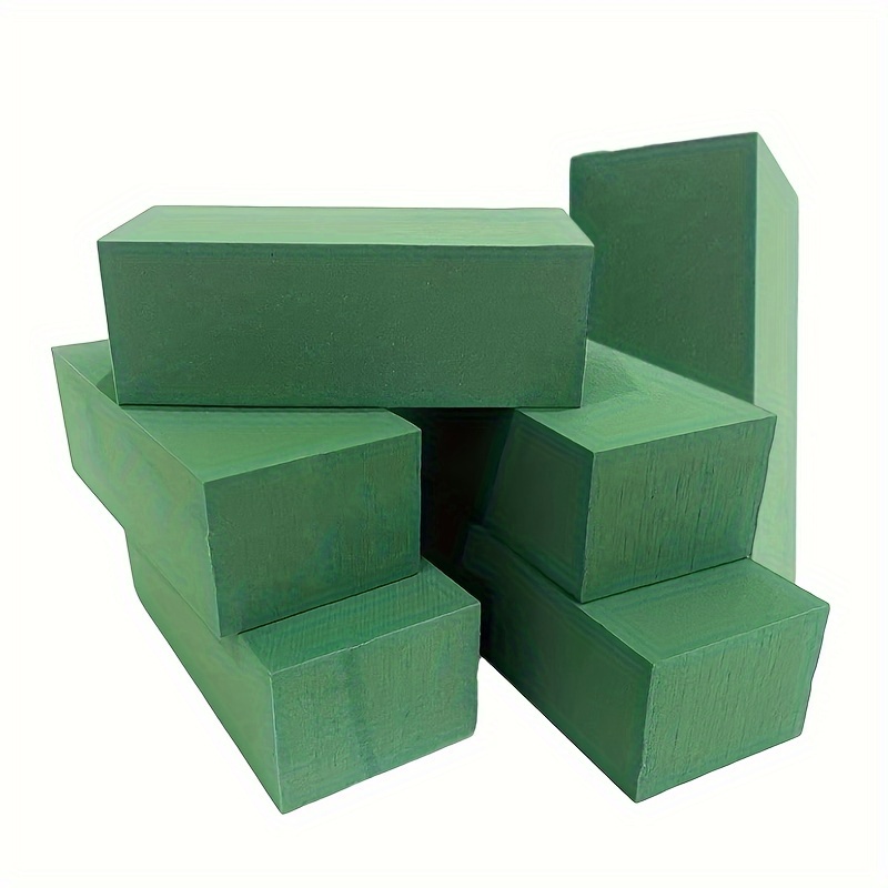 6pcs Premium Dried Flower Foam Block Flower Arrangement Supplies