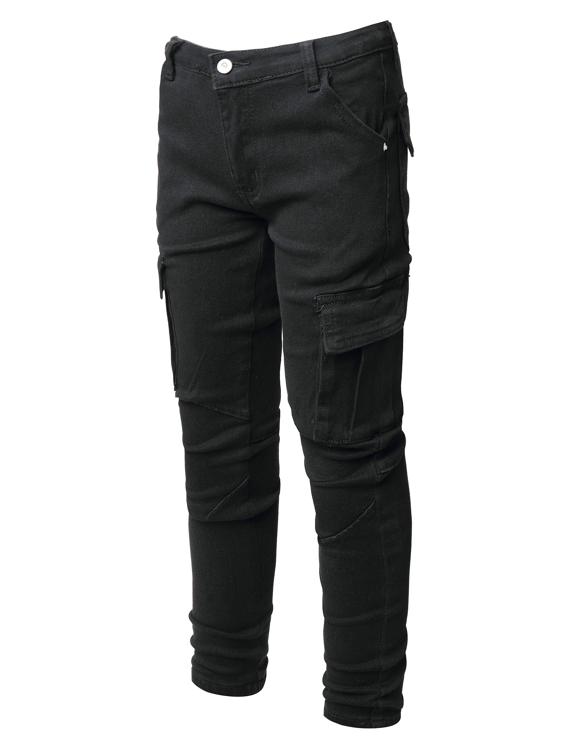 Black Cargo Pant For Boys - Temu New Zealand