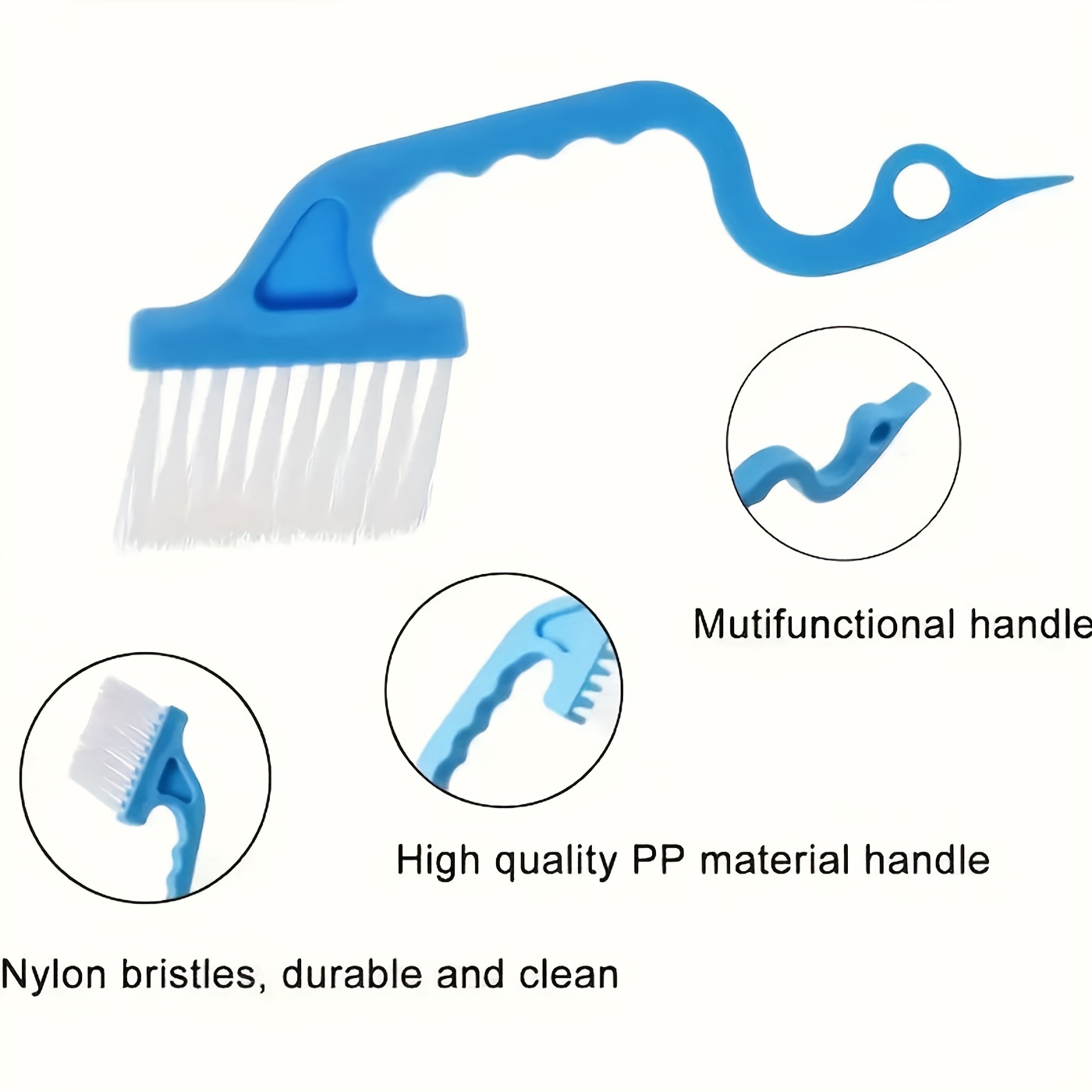 Groove Cleaning Brush, Multifunctional Cleaning Brush, Swan Shaped  Hand-held Cleaning Brush, Crevice Cleaning Brush, Window Track Cleaning  Brush, Door Track Kitchen Cleaning Brushes, Kitchen Bathroom House Cleaning  Supplies - Temu