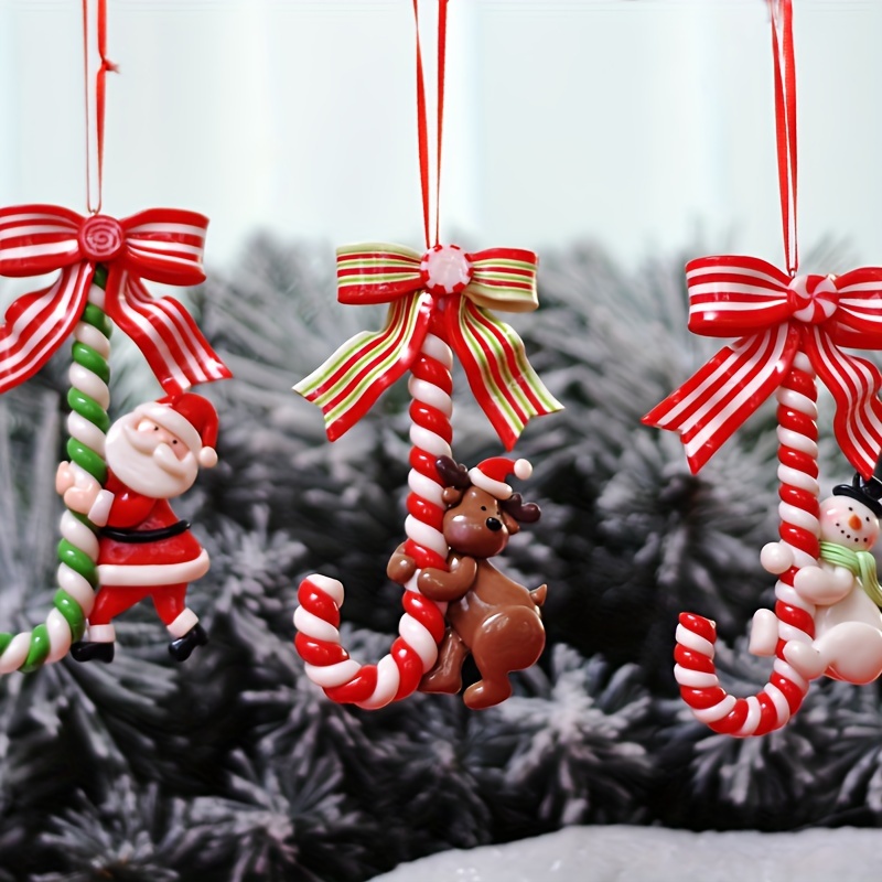 Christmas Tree Hanging Ornament Christmas Soft Clay Candy - Temu