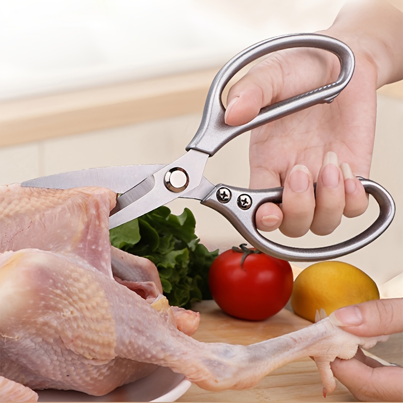 Kitchen Strong Scissors Chicken Bone Scissors Stainless - Temu