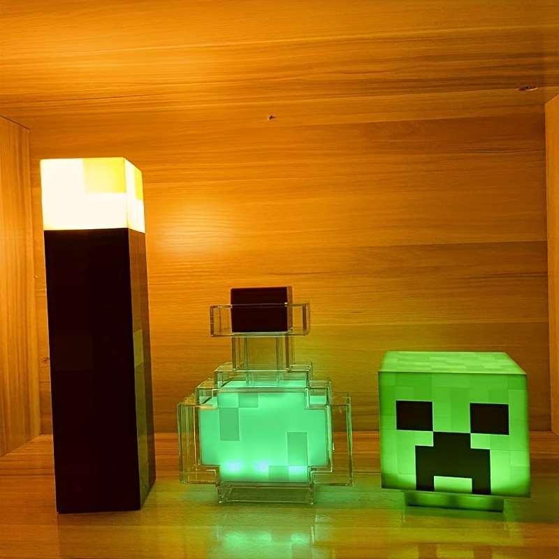 Minecraft Creeper LED Mood Light  Creeper Minecraft Mood Lighting