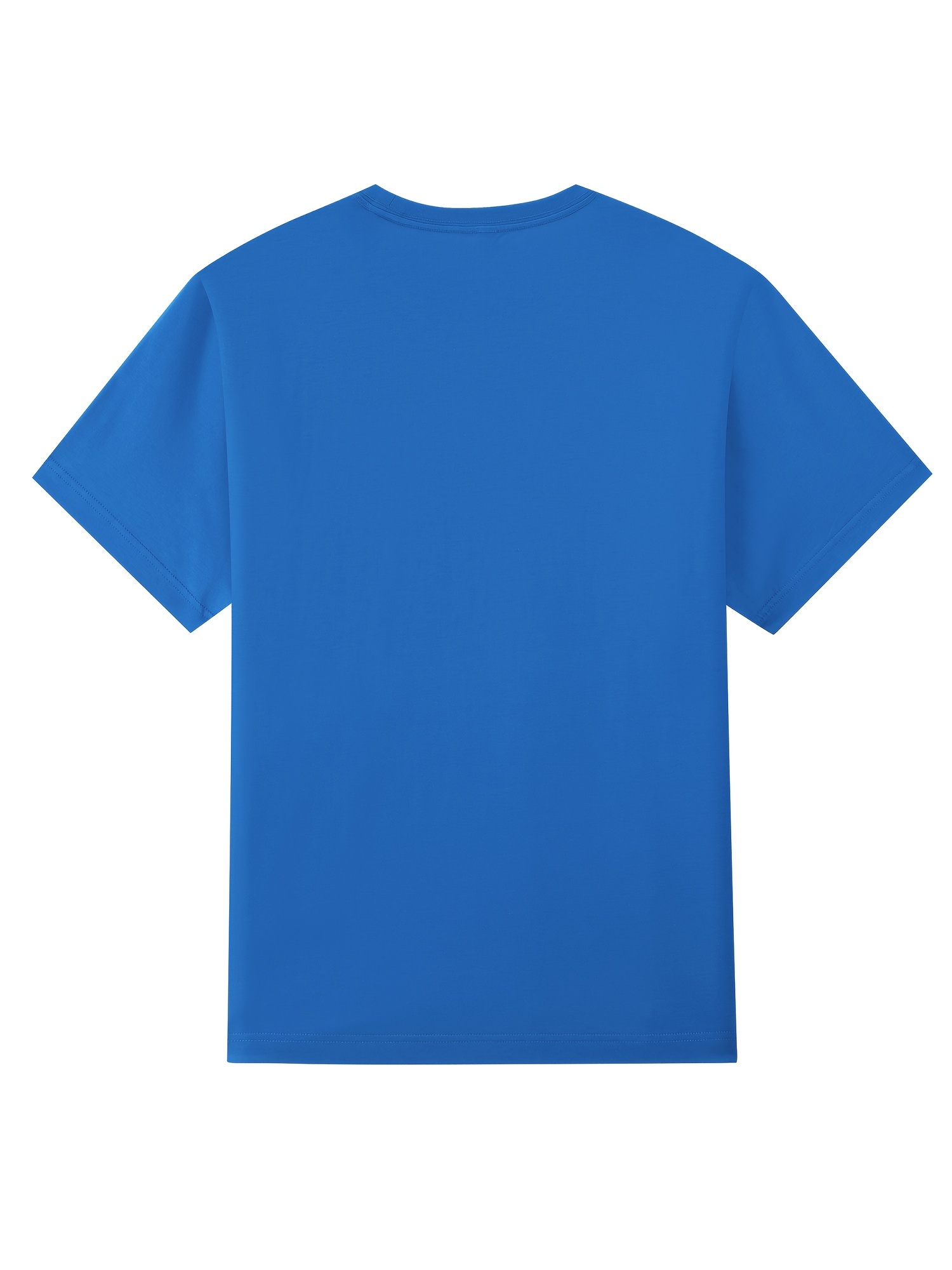 Camiseta Básica Hombre Summer Cuello Redondo Melange - Varias
