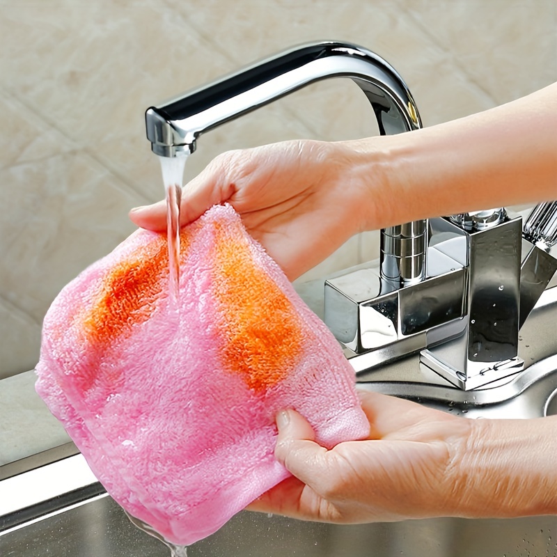 Kitchen Rags Daily Rag TowelDish Kitchen Cloth Dish OilCleaning Non-Stick ClothKitchen Cleaning Supplies