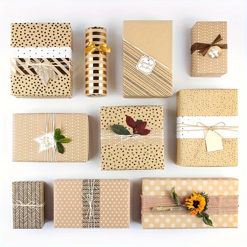 Christmas Wrapping Paper Gift Wrapping Birthday Gift Wrapping