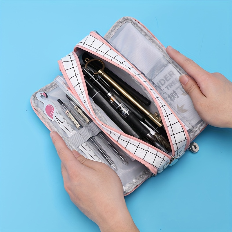 Pencil Pouch pencil Bags Small Zipper Pouches Bulk - Temu