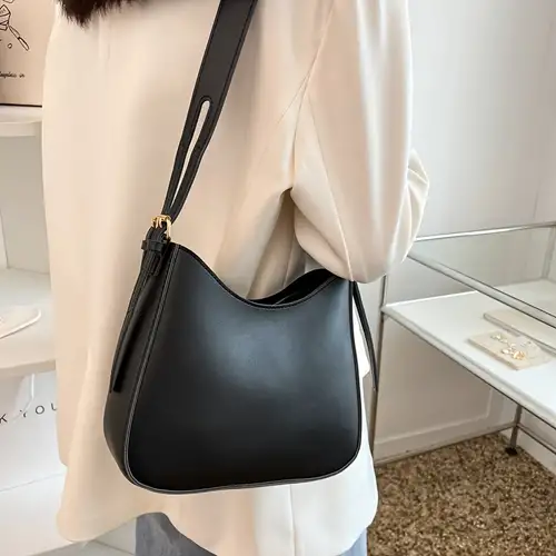 Luxury Designer PU Leather Shoulder Bags For Women Chain Large Capacity  Handbags Travel Hand Bag Female Big Tote Bags Bolso