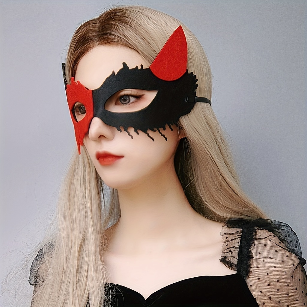 1 Pezzo Maschera Da Ballo In Pvc Con Motivo Hip Hop Ghost Dance, Accessori  Per Costume Da Festa Di Halloween