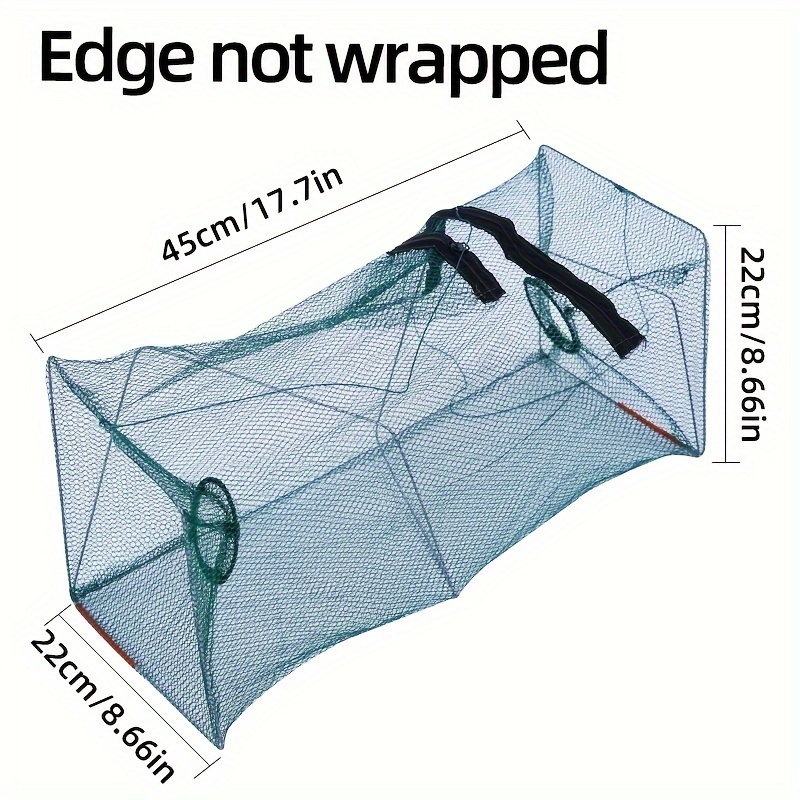 Portable Folding Fishing Net Fish Shrimp Cage Trap