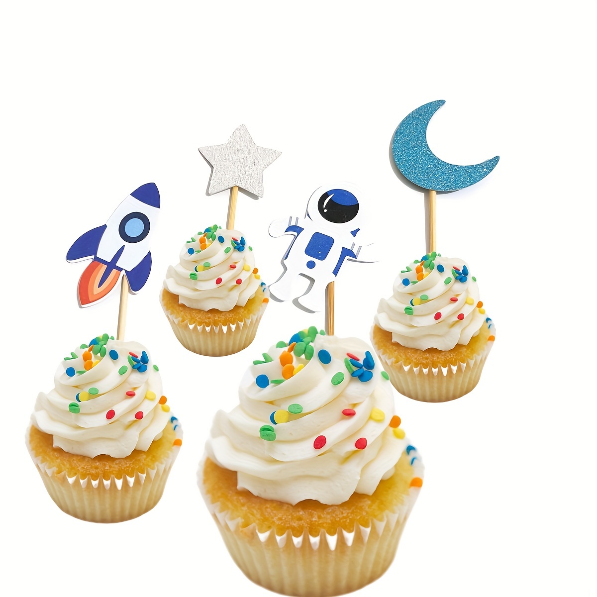 Amazon.com: Space One Cake Topper, Outer Space Theme 1st Birthday Party  Decoration, First Trip Around the Sun Cake Topper, Space Party Galaxy Theme  Cake Smash Sign for Kids : Grocery & Gourmet