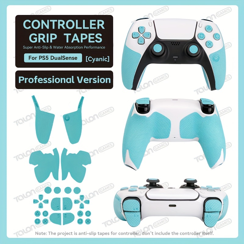 Handle Anti Slip Sticker Ps4 controller Skin Anti slip - Temu