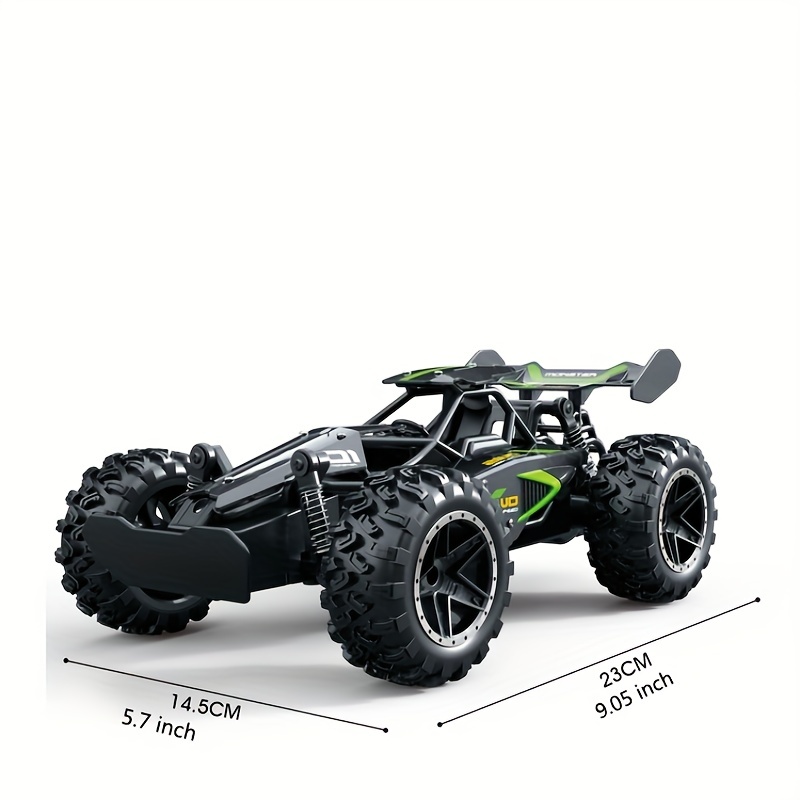 2 4G First Order High Speed Car Charging Remote Control Racing 1 18 Big Foot Off Road Vehicle Children's Remote Control Toy Car