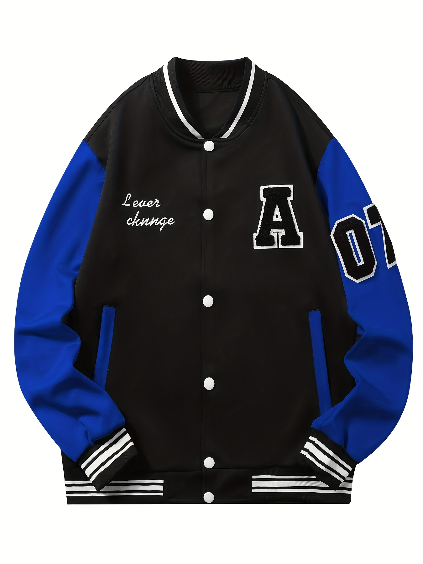 Blue Varsity Jacket Outfits For Men (115 ideas & outfits)