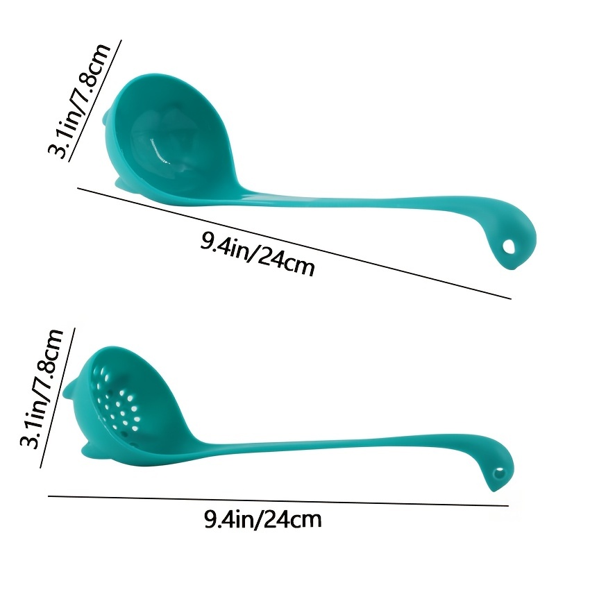 OTOTO Nessie Ladle Spoon - Turquoise Cooking Ladle