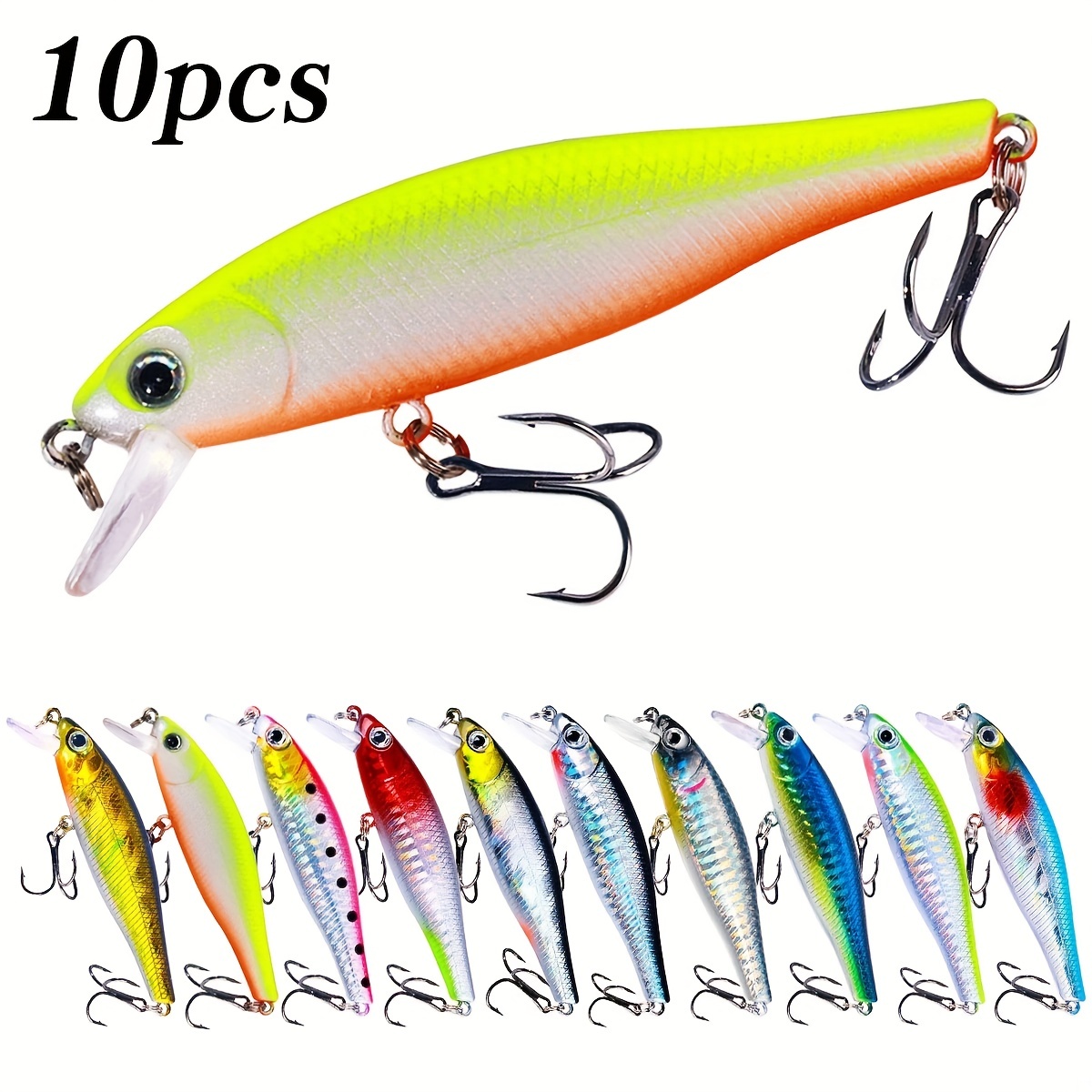 Popper Fishing Lure Wobblers 8cm 11.6g Floating Isca Artificial