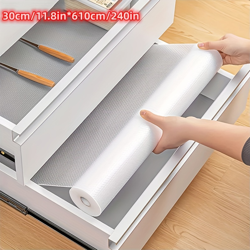 Waterproof Shelf Liner For Kitchen Cabinet Non Slip Drawer Mat Oil