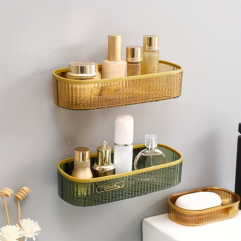 Luxury Gold Bathroom Shelf