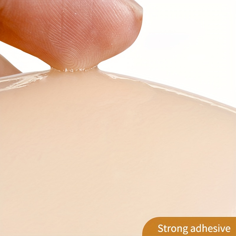 Soft Reusable Nipple Covers Seamless Silicone Self adhesive - Temu