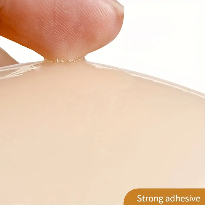 Reusable Silicone Nipple Covers Invisible Self adhesive - Temu
