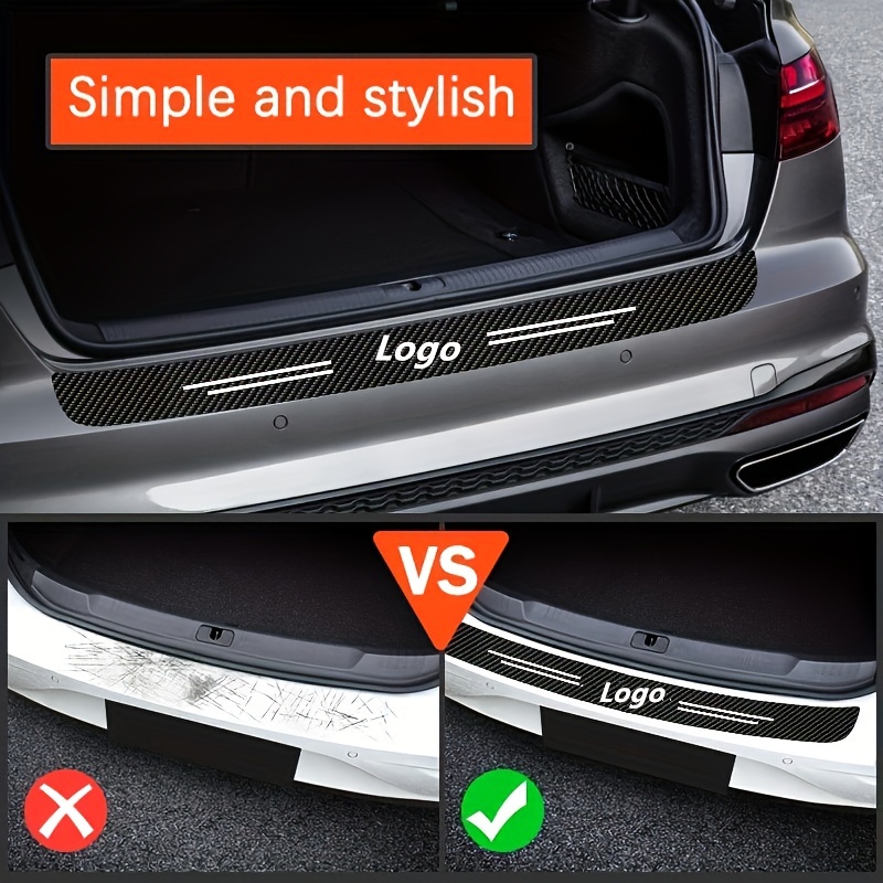 Car Trunk Bumper Protection Strip Threshold Protection - Temu