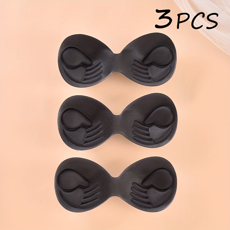 Thickened Bra Insert Pads Comfy Breathable Sponge - Temu