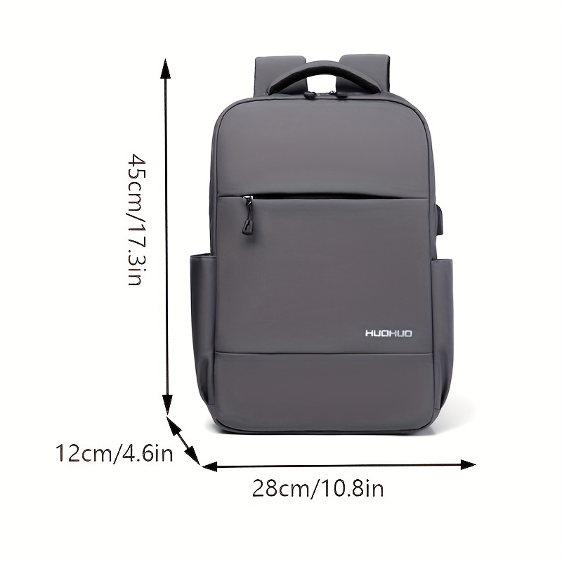 Men's Business Backpack for Daily Commuting
