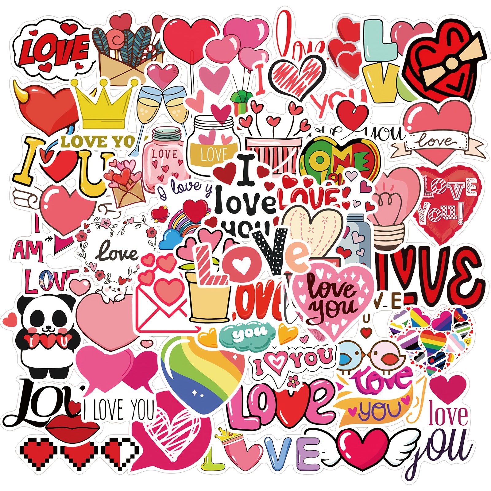 Loves You Stickers - Temu, Jesus Stickers 
