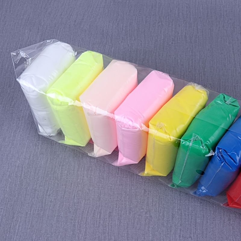 12/24/36 Colors Air Dry Clay Set Ultralight Plastic Clay - Temu