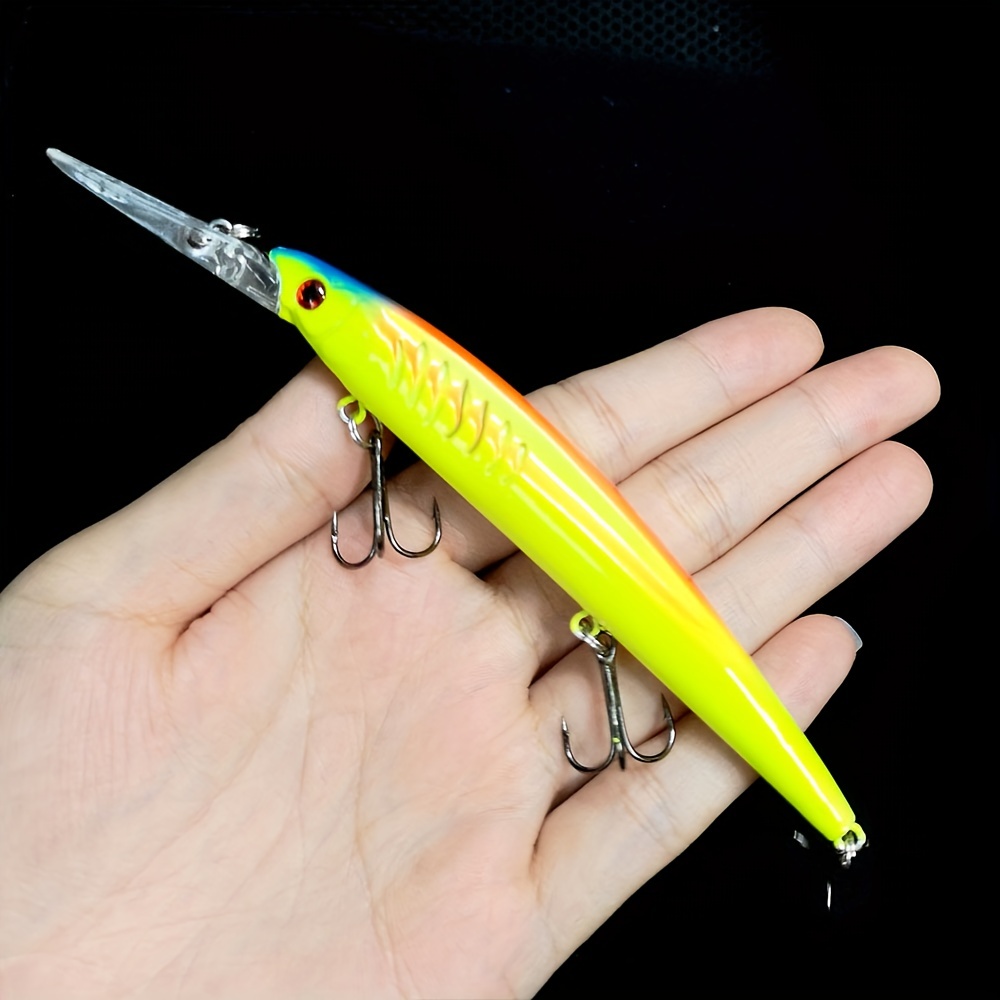 15cm Artificial Submerged Wobbler Fishing Lure 5.91inch - Temu Canada