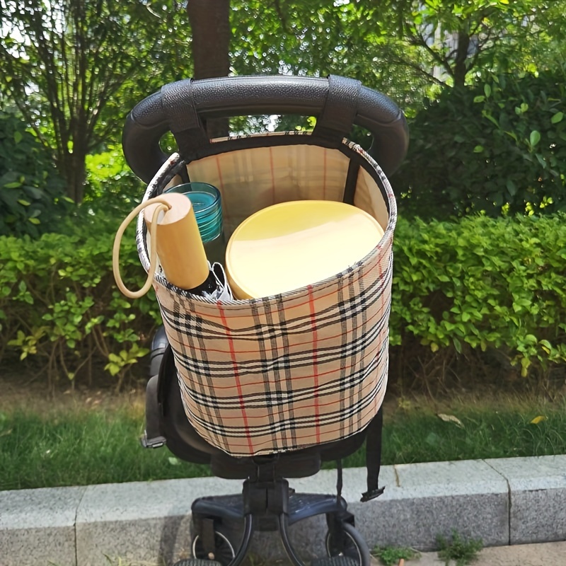 Stroller with shop large basket