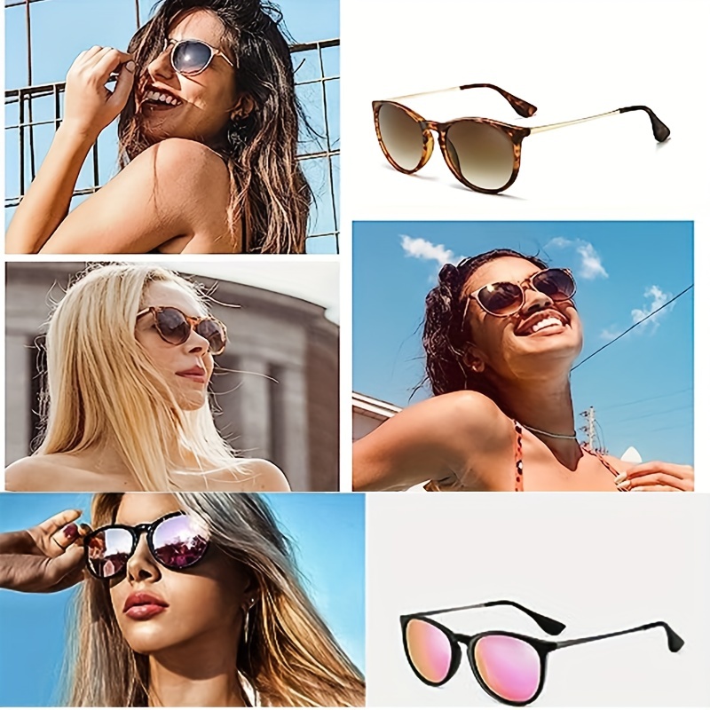 LEDING&BEST Gafas de sol polarizadas Hombre Mujere/verano Aire