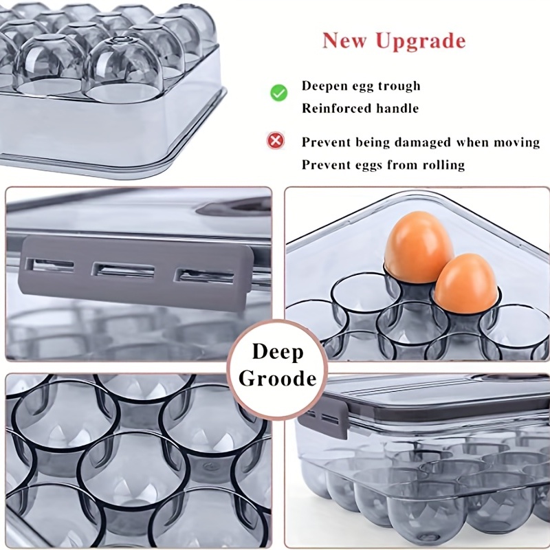 Penguin Egg Holder For Hard Boiled Eggs Egg Container Egg Cartons