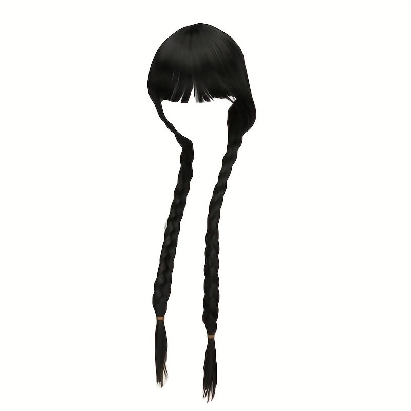 Stylish Layered Bangs  Black hair roblox, Black hair, Dyed bangs