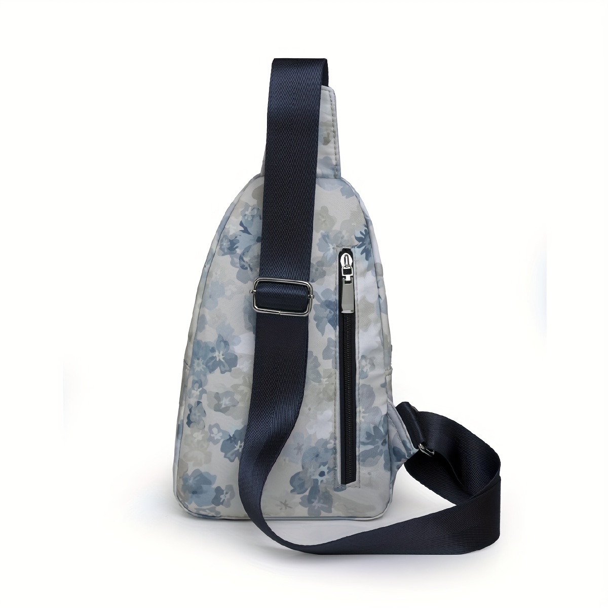 Men Camo Graphic Sling Bag