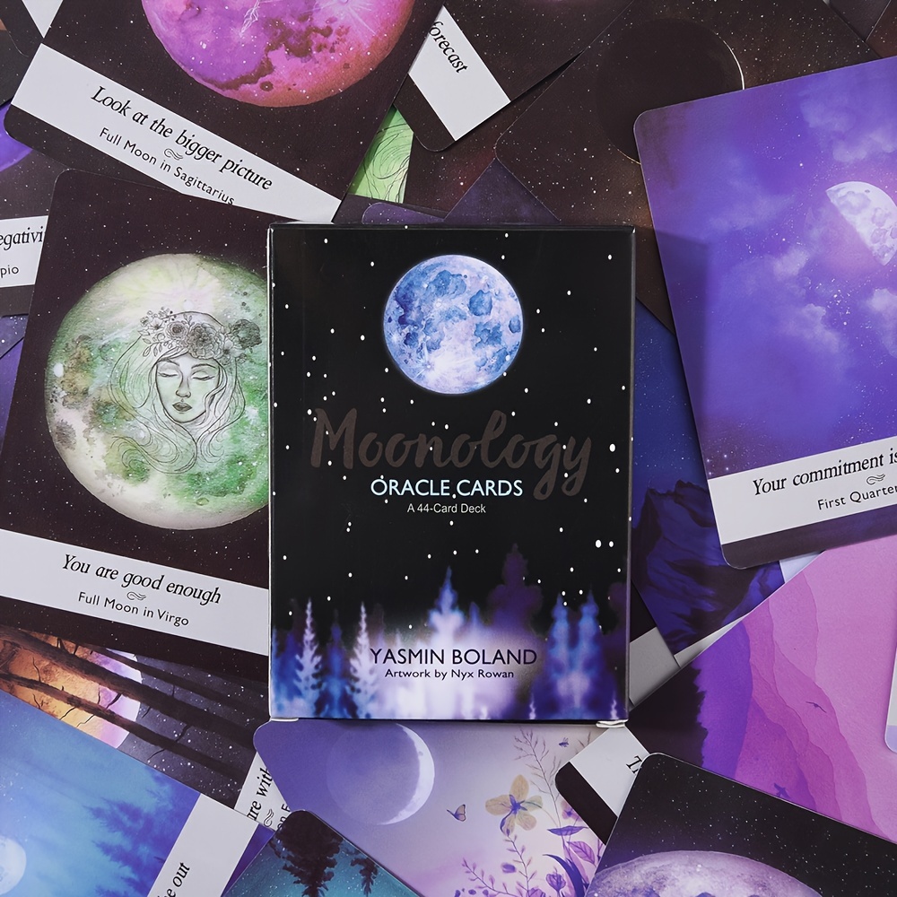 Moonology Oracle Cards Deck - Unlock Your Inner Wisdom