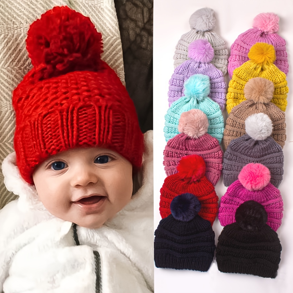 Juego de sombreros para recién nacidos con orejas de bebé, guantes y  calcetines para niños y niñas, gorro de 0 a 6 meses