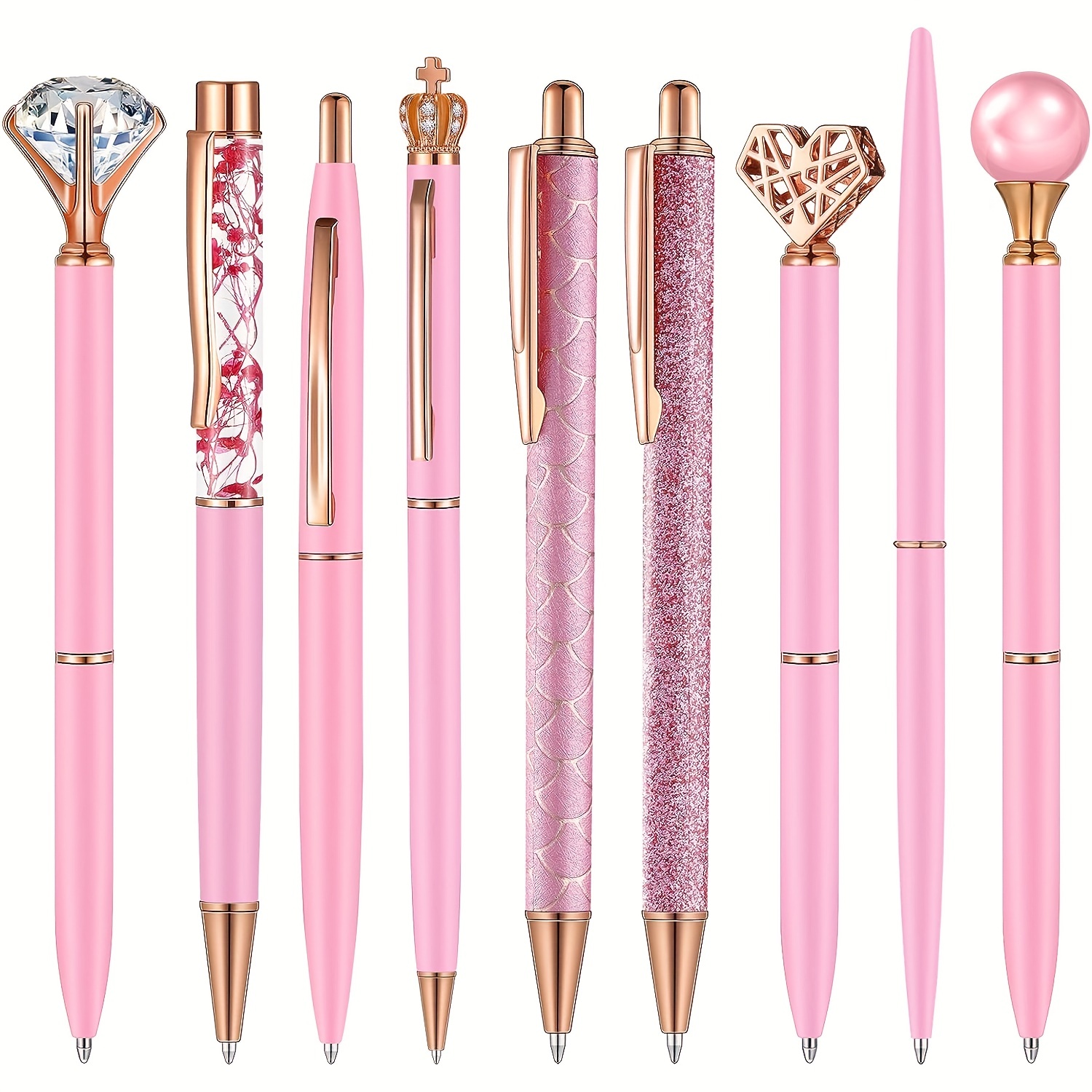 Fancy Pretty Pens Journaling Pens For Women Girls gift Pens - Temu