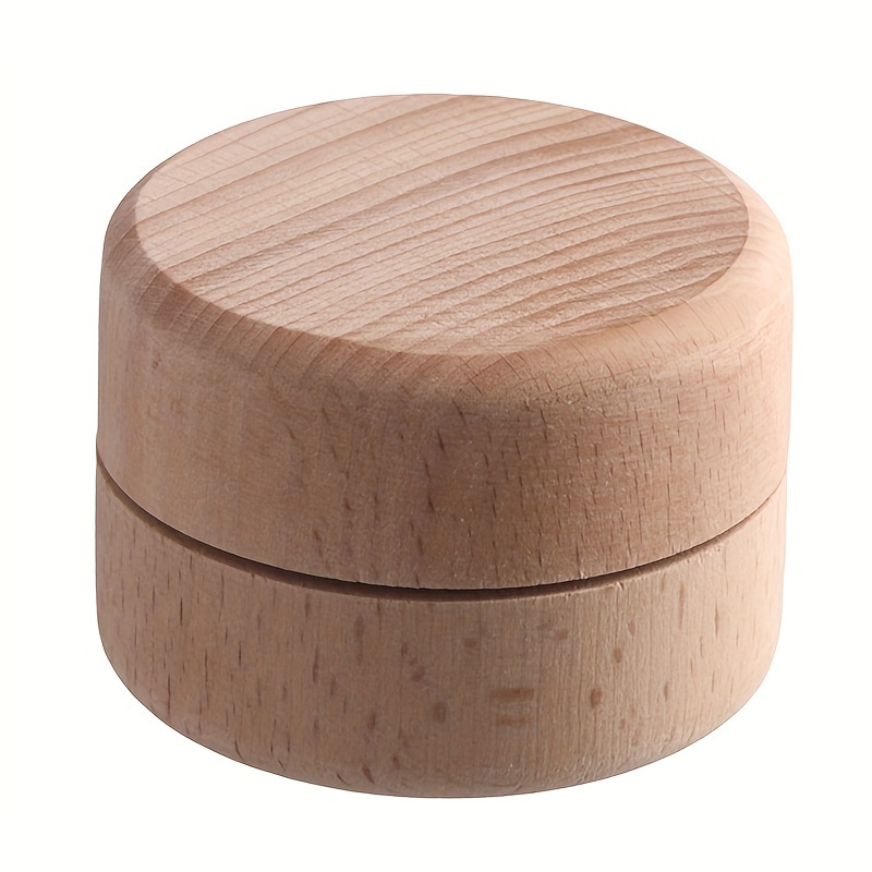 Wooden Storage Box Wedding Ring Jewelry Trinket Box