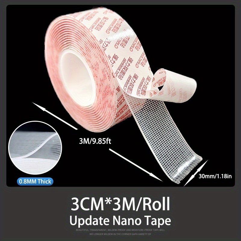 Total Double Sided Tape Heavy Duty Nano Double Sided - Temu