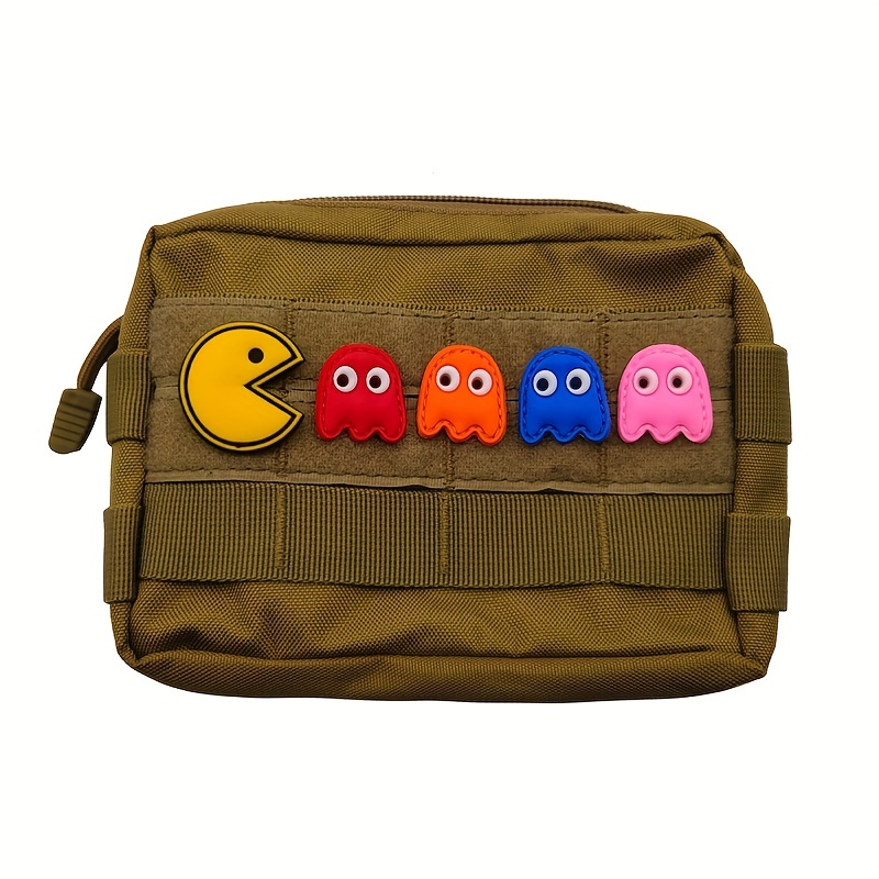 5pcs Little Ghost Clothing Accessories Attachment for Men Outdoor Bags