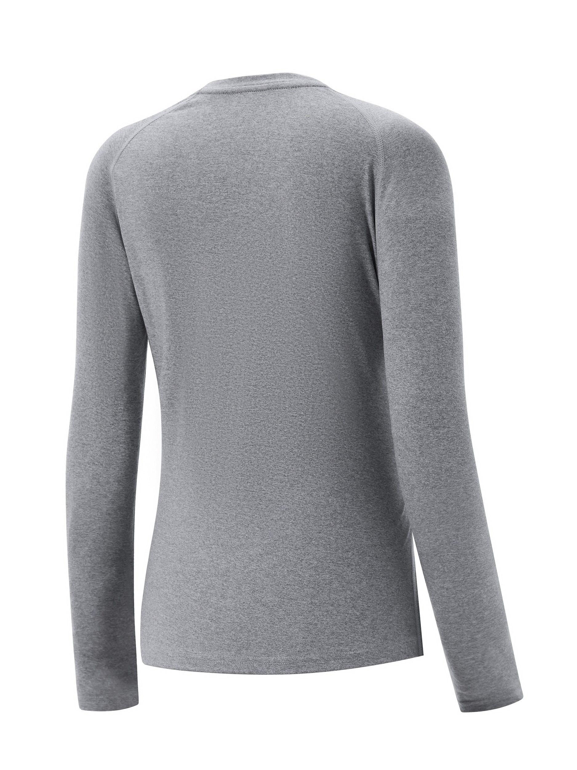 2pcs Thermal Suits: Long Sleeve Top & Base Layer Leggings for Winter Skiing