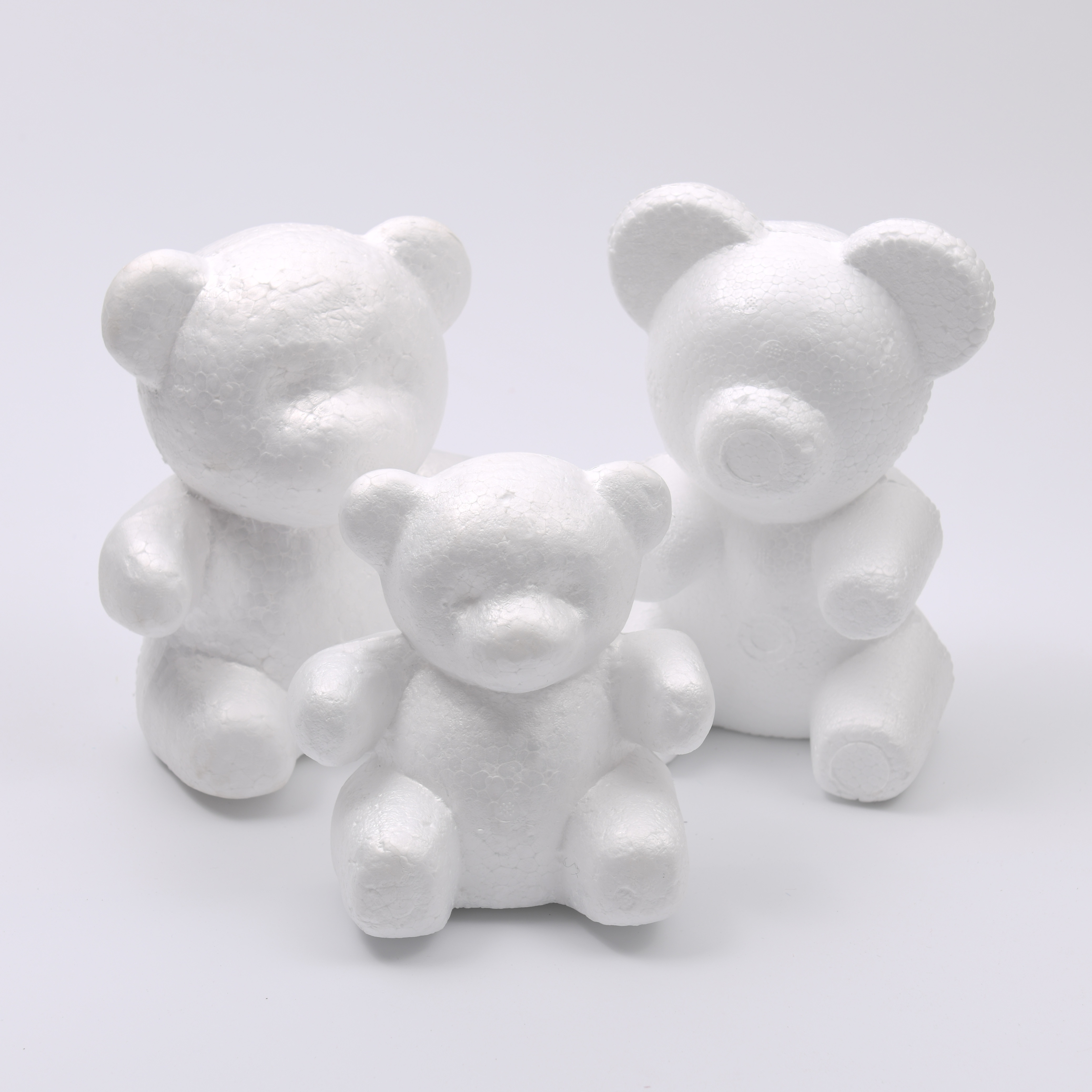 Polystyrene Styrofoam Foam Bear – Floral Supplies Store