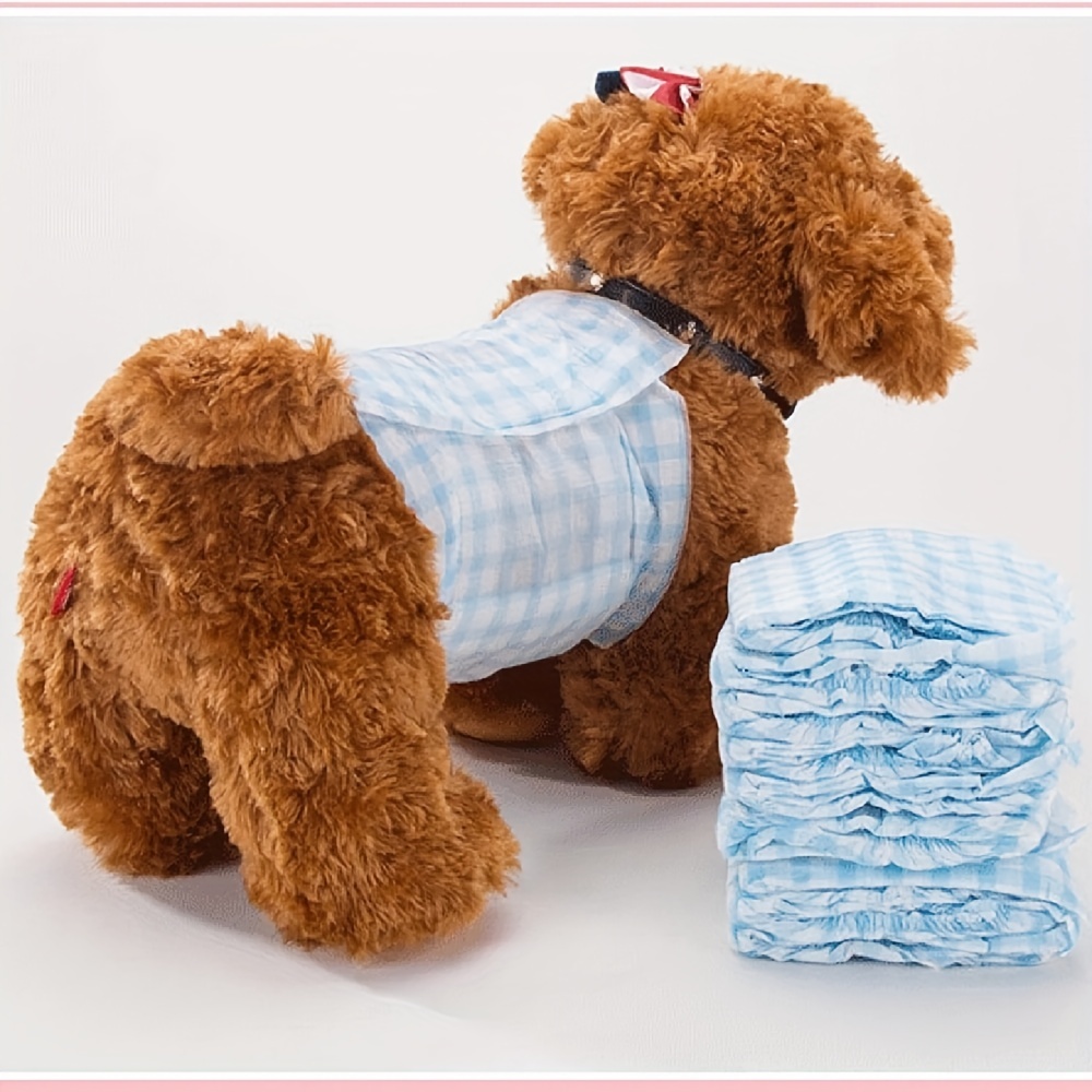 Diapers for Boy Dog 
